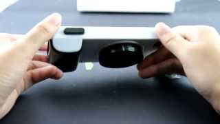 iCam Camera Styled Stand Hard Case for iPhone 5