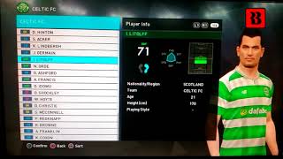 PES 2018 PS3 CFW Fantasy 18 Patch Fix Update v7