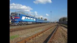 ТЭП70-0061 + свисток)