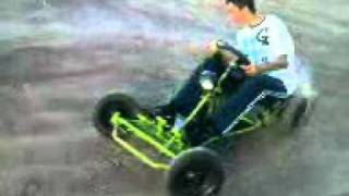 Homemade apn4 go kart
