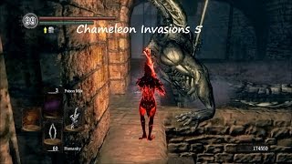 Dark Souls - Chameleon Invasions 5 - Dragon PvP