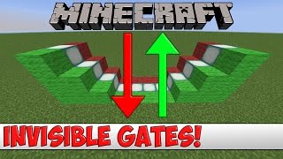Minecraft Plugin Tutorial - Invisible Gates