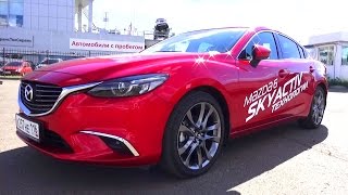 2015 Мазда 6. Supreme Plus. Обзор (интерьер, экстерьер, двигатель).