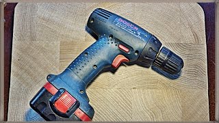 █  РЕМОНТ ДВИГАТЕЛЯ ШУРУПОВЁРТА  / BOSCH, замена щёток.