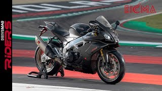 2019 Aprilia RSV4 1100 Factory - Walkaround | Revised Engine & Frame