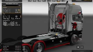 [ETS2]Euro Truck Simulator 2 BDF Tandem Truck Pack v 76.0 [1.27.x]
