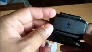 Logitech c525 HD Webcam Unboxing and Review