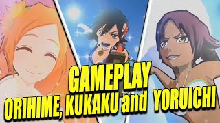 NEW ORIHIME, KUKAKU and YORUICHI GAMEPLAY Bleach Brave Souls