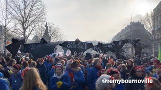 Manifestation 24 janvier Live Twitter/Periscope
