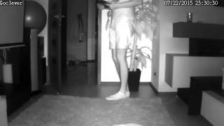 Goclever Eye test kamery ip - tryb nocny / dzienny