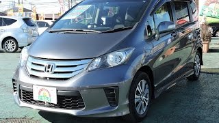 ﾎﾝﾀﾞﾌﾘｰﾄﾞ 1.5 G ｴｱﾛナカジマ自動車　越谷店