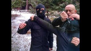 Техника Защиты "Явара против Ножа" Вадим Старов Самооборона