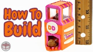 How To Build a LEGO Dunkin' Donuts Munchkins Machine
