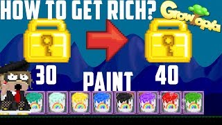 GROWTOPIA| How to get rich! [NO CLICKBAIT] (MASS #19)