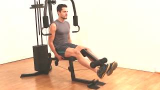 Estação de Musculação Kikos GX1 - Academia em Casa!