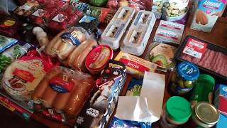 Huge $100 Aldi Grocery Haul! January 2020 Week 2! Family of 4