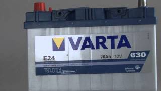 Аккумулятор varta blue dynamic 70Ah
