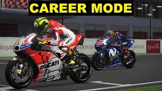 MotoGP Mod 2018 | Career #111 | QATAR | Race 1/18 | Debut in Ducati
