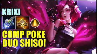 MINHA KRIXI TEM HISTORIA! - ARENA OF VALOR