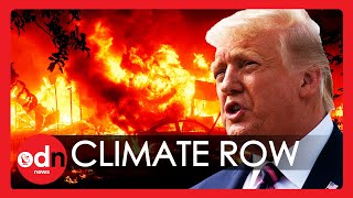 'It'll Start Getting Cooler’ Trump Questions Climate Science Behind West Coast Wildfires