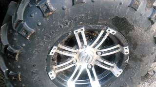 CF MOTO X8. ПРО 28" резину DEESTONE MUD CRUSHER