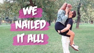 Recreating cute couple poses/photos with my taller girlfriend, Girlfriend & Boyfriend | Couple games