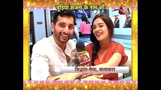 Megha Gupta & Siddhant Karnick's Karva Chauth Shopping