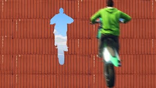 СТАРАЯ ШКОЛА НА МОТО СКИЛЛ ТЕСТАХ! (GTA 5 Смешные Моменты)