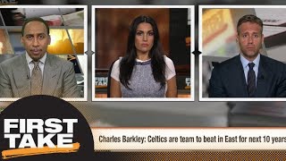 Stephen A. and Max debate: Who's the NBA team to beat in the next 10 years? | First Take | ESPN