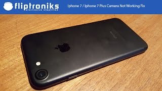 Iphone 7 / Iphone 7 Plus Camera Not Working Fix - 7 Ways