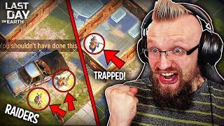 THIS ACTUALLY WORKS! (Trapping Raiders) - Last Day on Earth: Survival