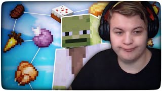 ПЯТЁРКА СМОТРИТ Чайный Пакетик: Я съел всю еду в Minecraft