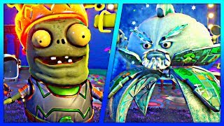 Plants vs. Zombies: Garden Warfare 2 - Spicy And Icy Hero Showcase