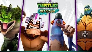 Черепашки-Ниндзя: Легенды МУТАНИМАЛЫ ПРОТИВ ВСЕХ БОССОВ (TMNT Legends UPDATE 6.5)