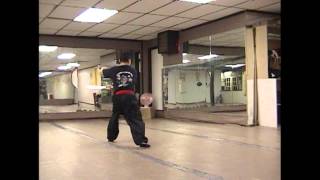 Master Sifu Sonny Le - Double butterfly swords form in 1998
