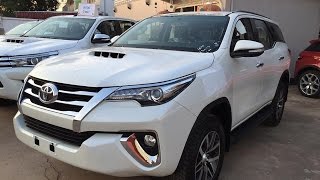 New 2017-2018 Toyota Fortuner full option | The best saling mid-size SUV | brief review