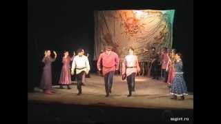 МГИЭТ - Марусенька (песня Некрасовских казаков)
