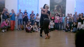 Albir Rojas & Carola Tauler. Kizomba. Musicality