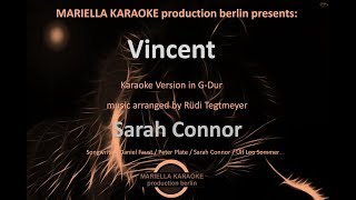 Sarah Connor - Vincent (Karaoke Version)