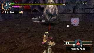【MHP2G/MHFU】ミラボレアス 猫火事場大剣ソロ 6:44 Fatalis GS Heroic Solo