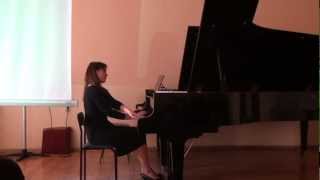 .Елена Камчатная -- В. Бибик. Прелюдия и фуга