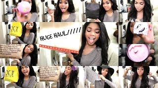 HUGE SPRING HAUL: Lush,brandy melville Forever 21,urban & more