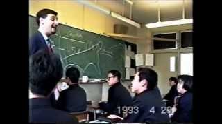 Teaching in Japan!