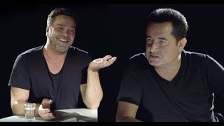 BEYAZ SHOW'DA ACUN ILICALI İLE BEYAZIT ÖZTÜRK FENA KAPIŞTI