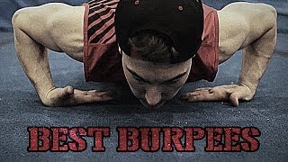 40 Best Calisthenic Burpees
