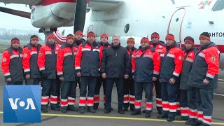 Ukraine Plane Crash Investigators Return From Iran