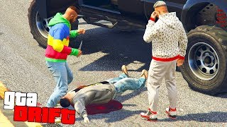 GTA DRIFT — УБИЛИ ЧЕЛОВЕКА. РАЗБОРКИ С БОСОМ. ДРИФТ В ГОРАХ.