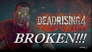Dead Rising 4: Frank Rising DLC is Broken (On Normal) - Beware!