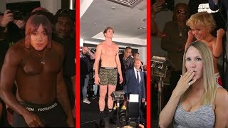 KSI VS. LOGAN PAUL [OFFICIAL WEIGH IN] | My Reaction