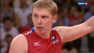 Волейбол. ОИ 2012. Россия - Польша. 1/4 финала. 08.08.2012